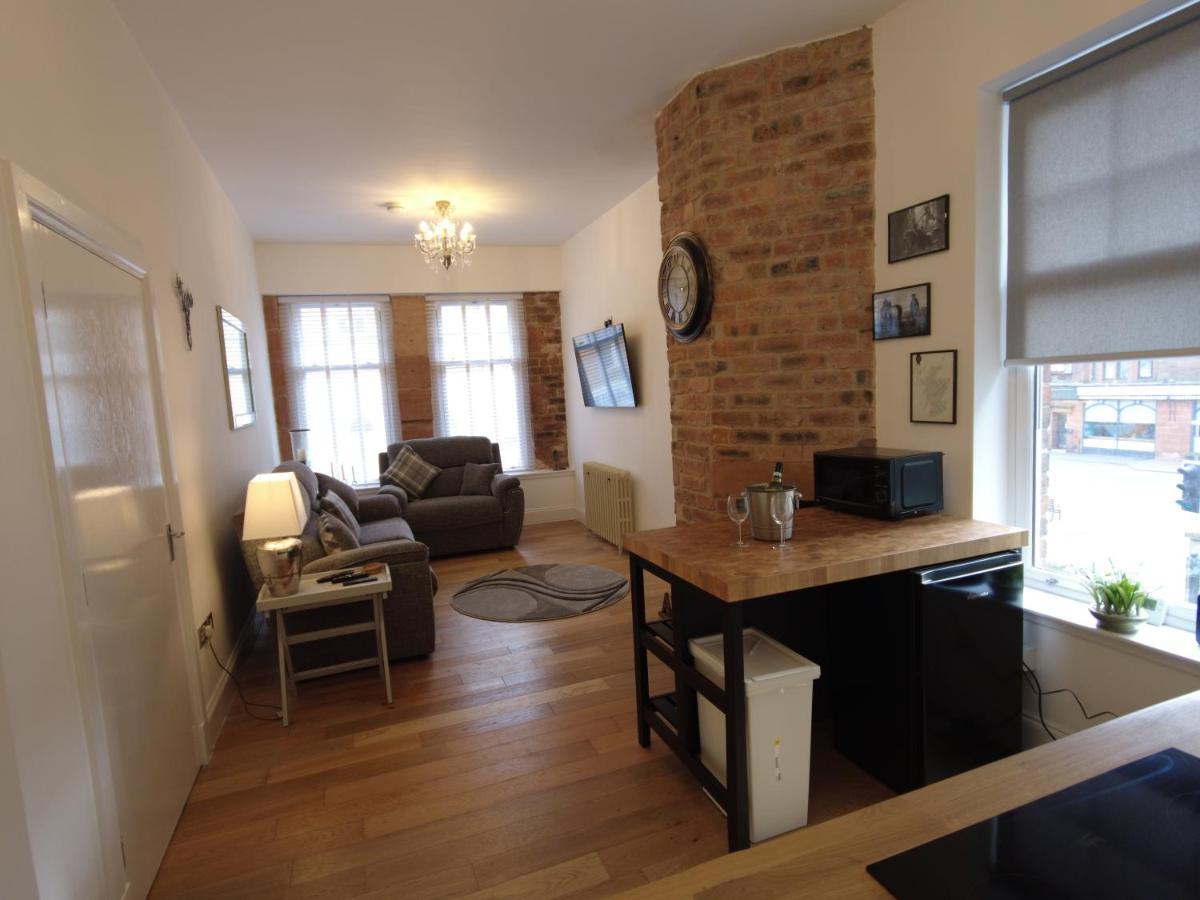 Rabbies School House, 2 Bed Apartment Ayr Town Centre Exteriör bild